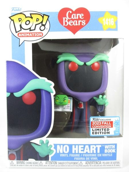 ノー・ハート 2023年FALL CONVENTION限定 [ケアベア] FUNKO(ファンコ) POP! ANIMATION 1416