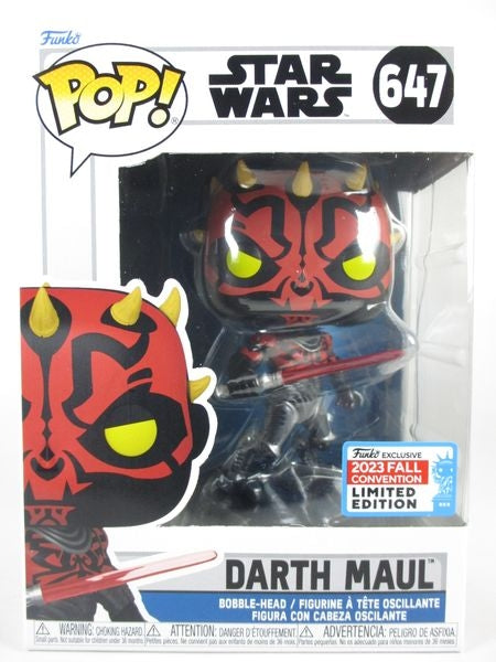 ダース・モール 2023年FALL CONVENTION限定 [STARWARS(スターウォーズ)] FUNKO(ファンコ) POP! 647