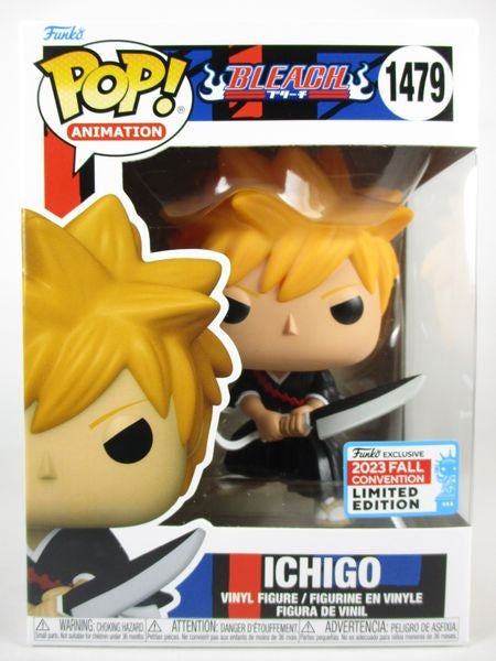 黒崎一護 2023年FALL CONVENTION限定 [ブリーチ(BLEACH)] FUNKO(ファンコ) POP! ANIMATION 1479