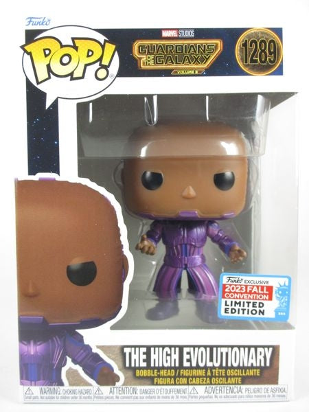 ハイ・エボリューショナリー メタリック 2023年FALL CONVENTION限定 [ガーディアンズ・オブ・ザ・ギャラクシー VOL.3] FUNKO(ファンコ) POP! 1289
