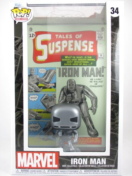 アイアンマン TALES OF SUSPENSE #39 [MARVEL] FUNKO(ファンコ) POP! COMIC COVERS 34