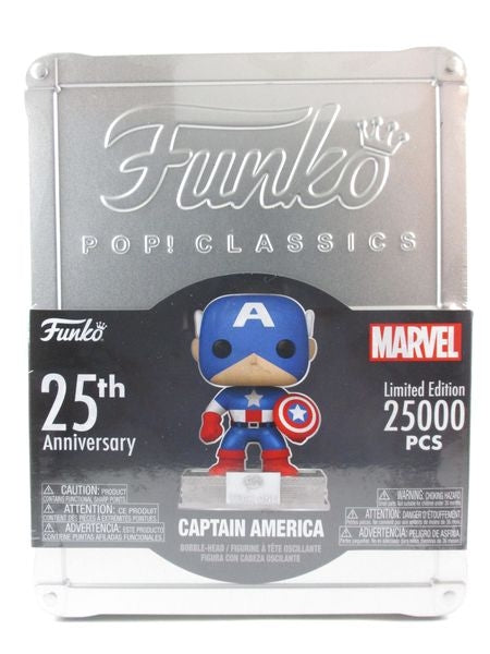 キャプテンアメリカ 2023年FALL CONVENTION25,000体限定 [MARVEL] FUNKO(ファンコ) POP! 06C