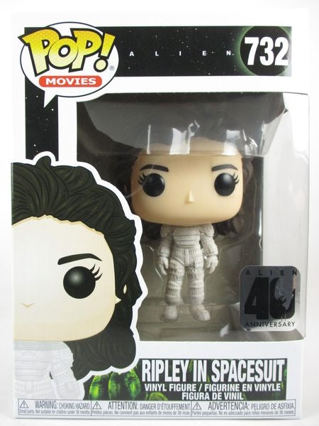 【箱傷】 リプリー in スペーススーツ [エイリアン] FUNKO(ファンコ) POP! MOVIES 732