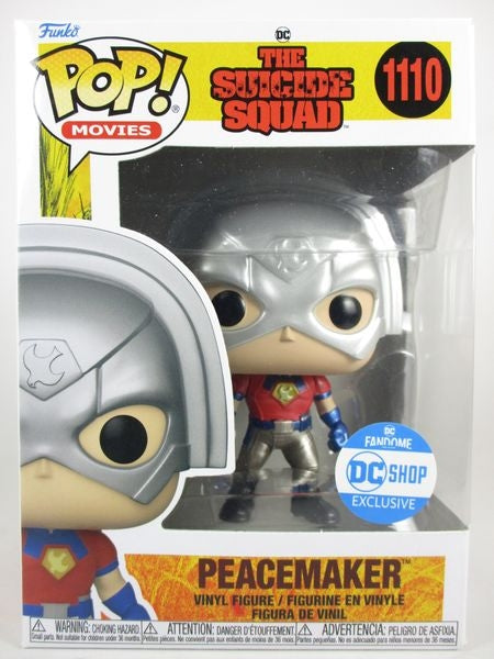 ピースメイカー DCショップ限定 [ザ・スーサイド・スクワッド “極”悪党、集結(THE SUICIDE SQUAD 2021)] FUNKO(ファンコ) POP! MOVIES 1110
