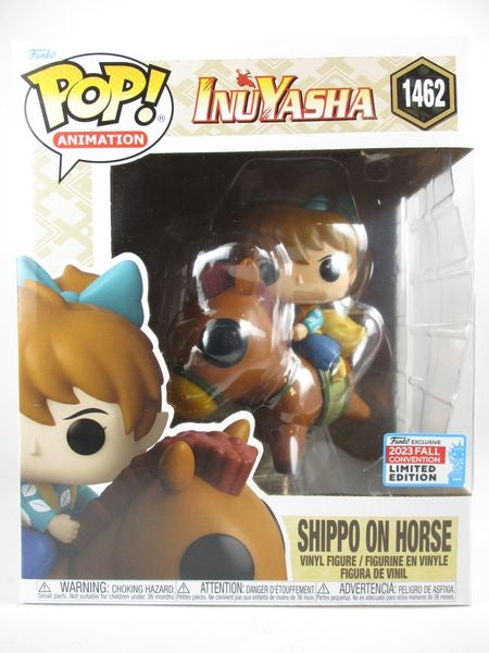 七宝onホース ６インチ 2023年FALL CONVENTION限定 [INUYASHA(犬夜叉)] FUNKO(ファンコ) POP! ANIMATION 1462