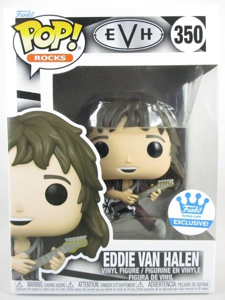 エドワード・ヴァン・ヘイレン FUNKOショップ限定[EVH] FUNKO(ファンコ) POP! ROCKS 350