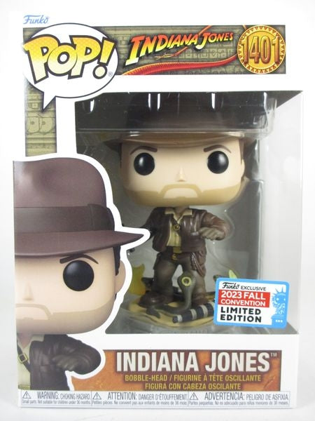 インディアナ・ジョーンズ 2023年FALL CONVENTION限定 [レイダース/失われたアーク] FUNKO(ファンコ) POP! 1401