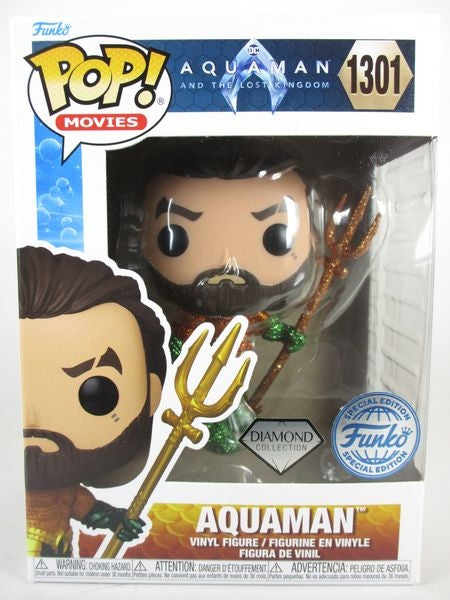アクアマン ダイアモンドグリッター [アクアマン/失われた王国] FUNKO(ファンコ) POP! MOVIES 1301