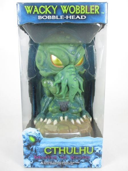 クトゥルフ [ハワード・フィリップス・ラヴクラフト] FUNKO(ファンコ) Wacky Wobbler(ワッキーワブラー) ボブルヘッド