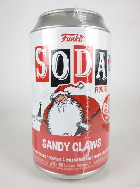 サンディクラウス ソーダ缶 2023年FALL CONVENTION限定 [ナイトメアー・ビフォア・クリスマス] FUNKO(ファンコ) SODA