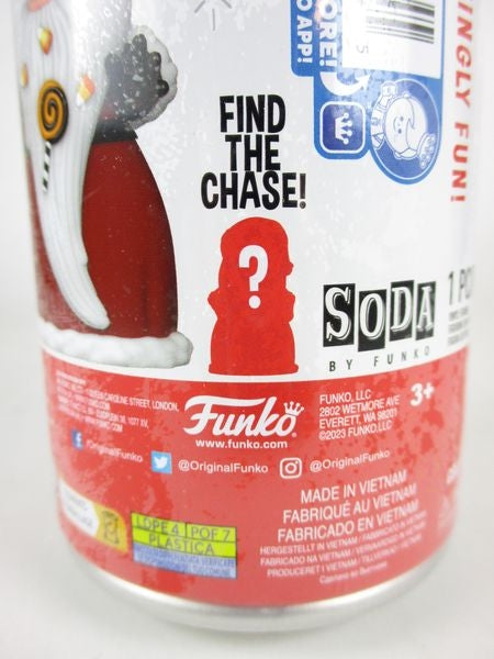 サンディクラウス ソーダ缶 2023年FALL CONVENTION限定 [ナイトメアー・ビフォア・クリスマス] FUNKO(ファンコ) SODA