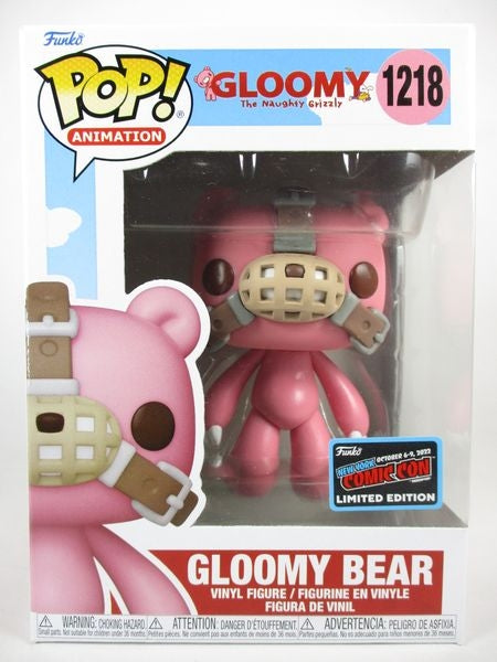 【箱傷】 グルーミーベア NYCC限定 [いたずらぐまのグルーミー] FUNKO(ファンコ) POP! ANIMATION 1218