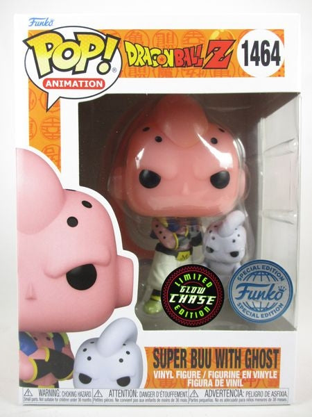 スーパーブウwithゴースト CHASE蓄光版 [ドラゴンボールZ(DRAGON BALL Z)] FUNKO(ファンコ) POP! ANIMATION 1464