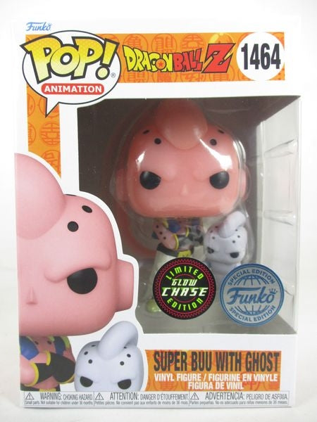 スーパーブウwithゴースト CHASE蓄光版 [ドラゴンボールZ(DRAGON BALL Z)] FUNKO(ファンコ) POP! ANIMATION 1464
