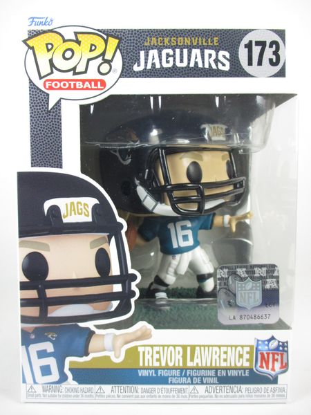 トレバー・ローレンス [ジャクソンビル・ジャガーズ] FUNKO(ファンコ) POP! FOOTBALL 173