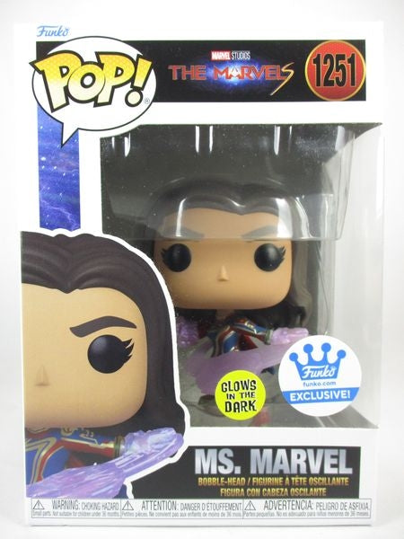 ミズ・マーベル FUNKOショップ限定 蓄光版 [THE MARVELS] FUNKO(ファンコ) POP! 1251