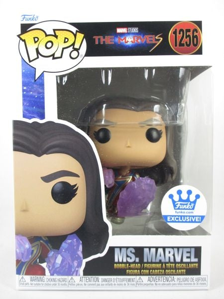 ミズ・マーベル FUNKOショップ限定 [THE MARVELS] FUNKO(ファンコ) POP! 1256