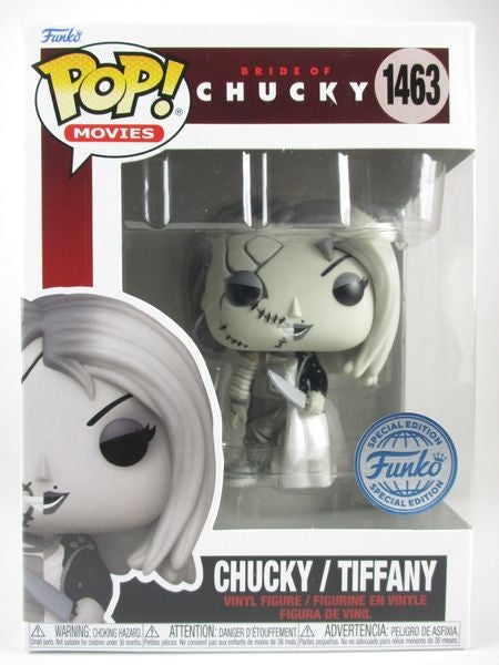 チャッキー/ティファニー [BRIDE OF CHUCKY(チャイルド・プレイ4/チャッキーの花嫁)] FUNKO(ファンコ) POP! MOVIES 1463