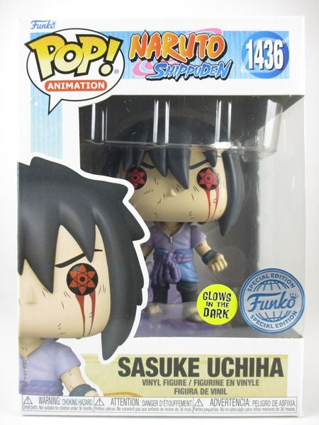 うちはサスケ 蓄光版 [ナルト疾風伝] FUNKO(ファンコ) POP! ANIMATION 1436