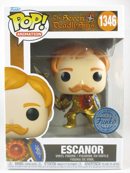 エスカノール メタリック [七つの大罪(THE SEVEN DEADLY SINS)] FUNKO(ファンコ) POP! ANIMATION 1346