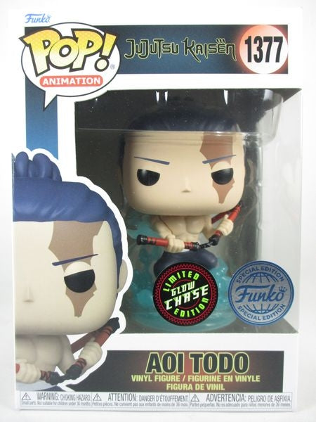 東堂葵 CHASE蓄光版 [呪術廻戦(JuJuTsu Kaisen)] FUNKO(ファンコ) POP! ANIMATION 1377