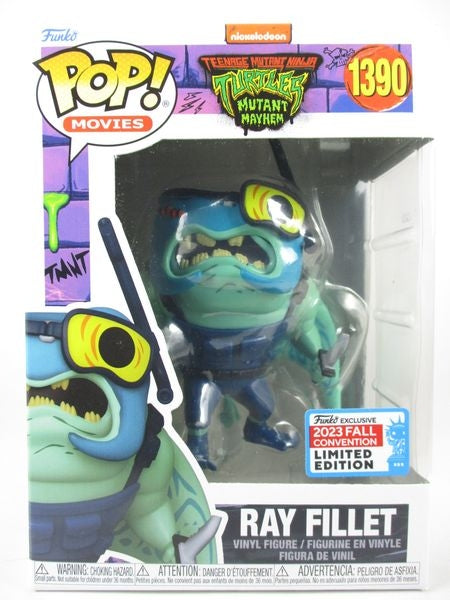 レイ・フィレット 2023年FALL CONVENTION限定 [ミュータント・タートルズ:ミュータント・パニック!] FUNKO(ファンコ) POP! MOVIES 1390