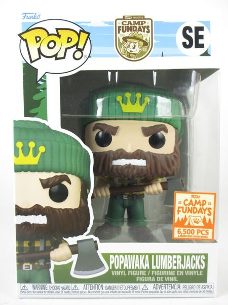 POPAWAKA LUMBERJACKS 6500体限定 [FUNKO CAMP FUNDAYS 2023] FUNKO(ファンコ) POP! SE