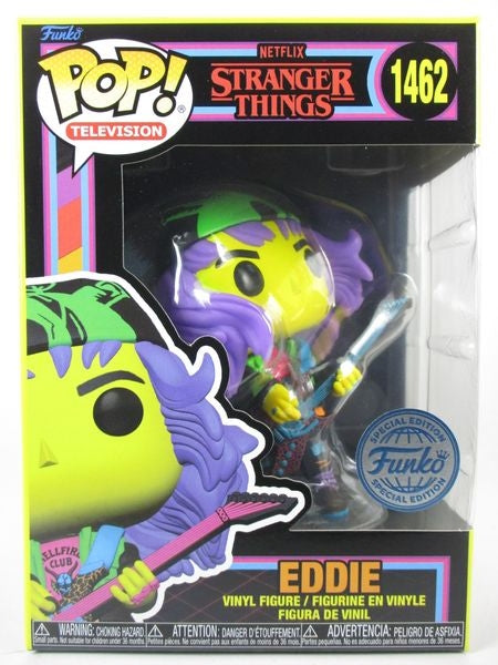 エディーwirhギター ブラックライト [ストレンジャーシングス シーズン４(STRANGER THINGS)] FUNKO(ファンコ) POP! TELEVISION 1462
