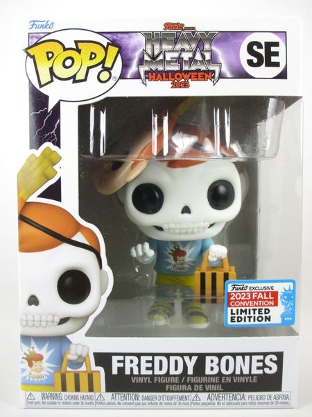 フレディ君 骨 2023年FALL CONVENTION限定 [HEAVY METAL HALLOWEEN 2023] FUNKO(ファンコ) POP! SE