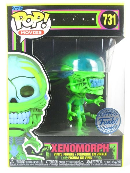 エイリアン ブラックライト [エイリアン] FUNKO(ファンコ) POP! MOVIES 731