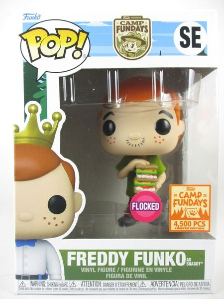 フレディ君 シャギー 4,500体限定フロッキー版 [FUNKO CAMP FUNDAYS 2023] FUNKO(ファンコ) POP! SE