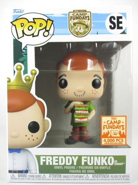 フレディ君 シャギー 4,000体限定 [FUNKO CAMP FUNDAYS 2023] FUNKO(ファンコ) POP! SE