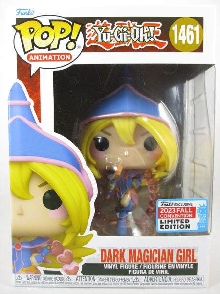 ブラック・マジシャン・ガール 2023年FALL CONVENTION限定 [遊戯王] FUNKO(ファンコ) POP! ANIMATION 1461