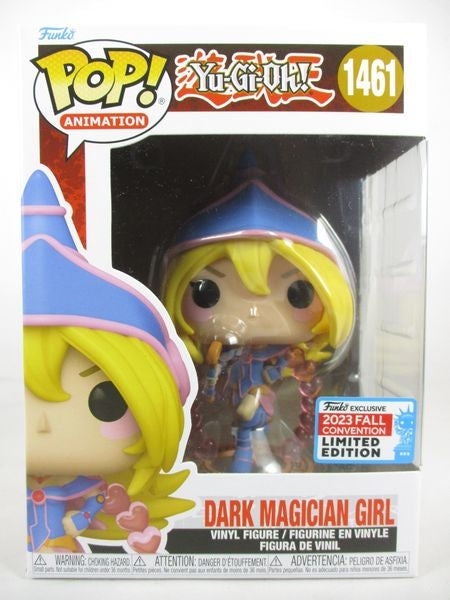 ブラック・マジシャン・ガール 2023年FALL CONVENTION限定 [遊戯王] FUNKO(ファンコ) POP! ANIMATION 1461