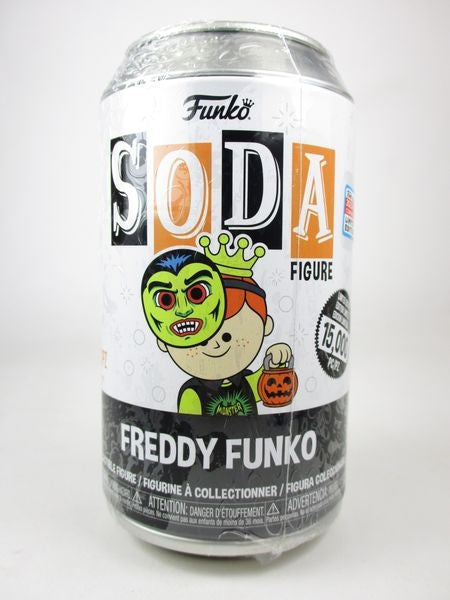フレディ君 ソーダ缶 2023年FALL CONVENTION限定 [FREDDY FUNKO] FUNKO(ファンコ) SODA