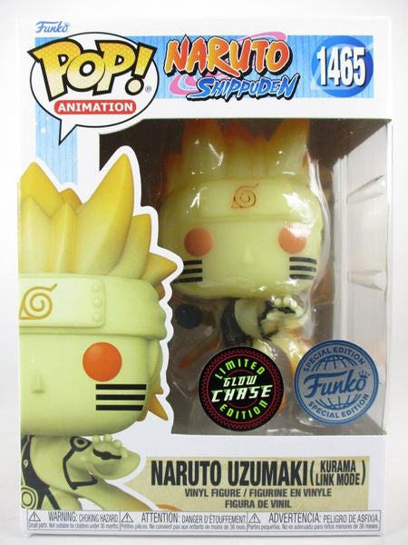 うずまきナルト CHASE蓄光版 [ナルト疾風伝] FUNKO(ファンコ) POP! ANIMATION 1465