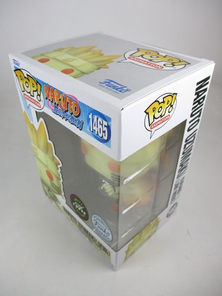 うずまきナルト CHASE蓄光版 [ナルト疾風伝] FUNKO(ファンコ) POP! ANIMATION 1465