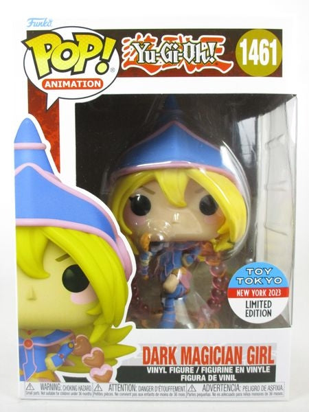 ブラック・マジシャン・ガール 2023年NYCC TOY TOKYO限定 [遊戯王] FUNKO(ファンコ) POP! ANIMATION 1461