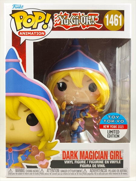 Funko POP ファンコ ポップ 遊戯王 ブラックマジシャン 595 Funko POP! Animation: Yu-Gi-Oh Magician of Black Chaos 4.15-in