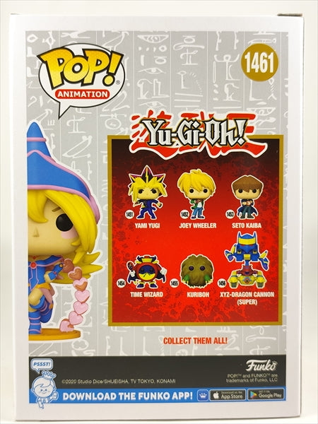 funko pop ブラックマジシャンガール フィギュア ブラック・マジシャン・ガール 2023年NYCC TOY TOKYO限定 [遊戯王