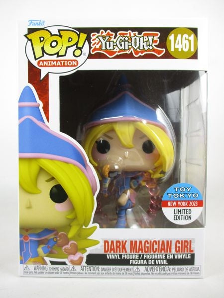 ブラック・マジシャン・ガール 2023年NYCC TOY TOKYO限定 [遊戯王] FUNKO(ファンコ) POP! ANIMATION 1461
