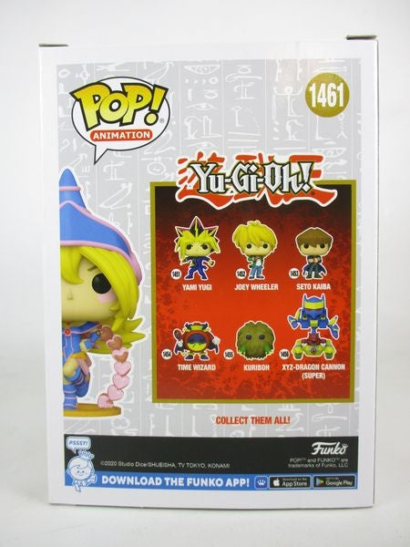 ファンコポップ　funko pop遊戯王　ブラックマジシャンガール　ブルーアイズ ブラック・マジシャン・ガール 2023年NYCC TOY TOKYO限定 [遊戯王
