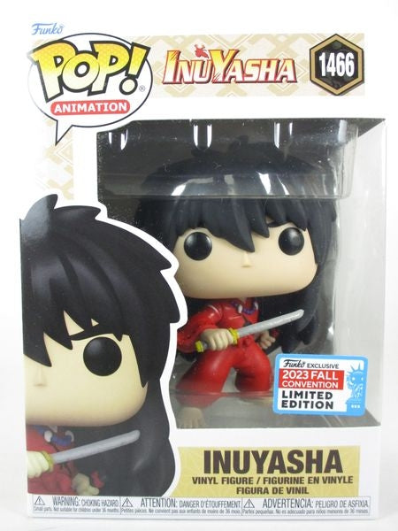 犬夜叉 2023年FALL CONVENTION限定 [INUYASHA(犬夜叉)] FUNKO(ファンコ) POP! ANIMATION 1466