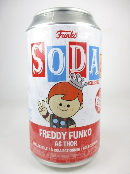 フレディ君 ソー メタリック ソーダ缶 [FUNKO CAMP FUNDAYS 2023] FUNKO(ファンコ) SODA