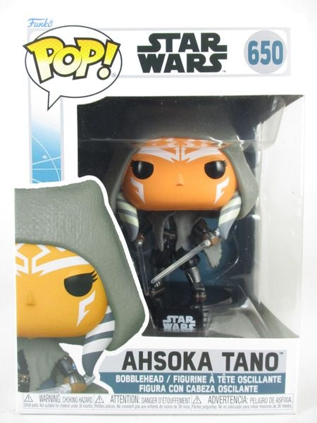 アソーカ・タノ [スターウォーズ：アソーカ(STAR WARS:AHSOKA)] FUNKO(ファンコ) POP! 650