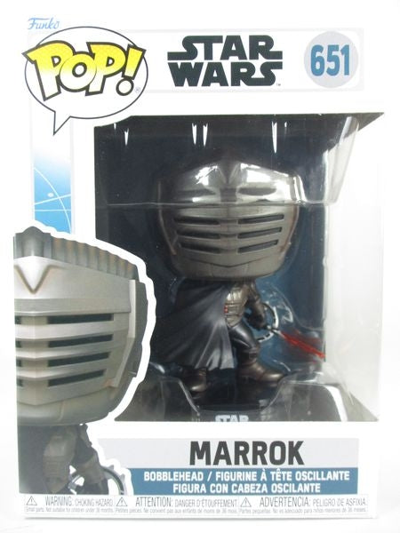 マロック [スターウォーズ：アソーカ(STAR WARS:AHSOKA)] FUNKO(ファンコ) POP! 651