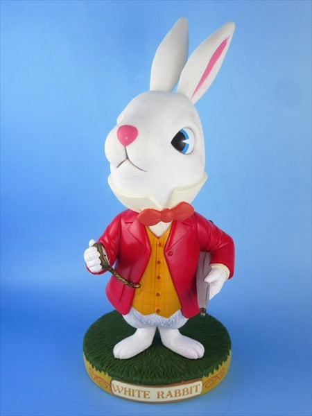 白ウサギ [Alice in Wonderland(不思議の国のアリス)] FUNKO(ファンコ) Wacky Wobbler(ワッキーワブラー) ボブルヘッド