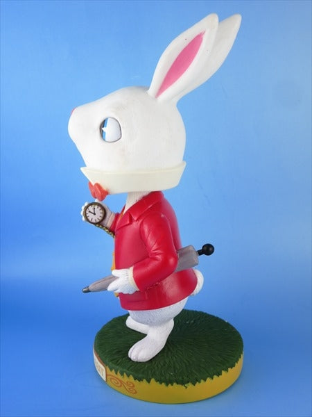 白ウサギ [Alice in Wonderland(不思議の国のアリス)] FUNKO(ファンコ) Wacky Wobbler(ワッキーワブラー) ボブルヘッド