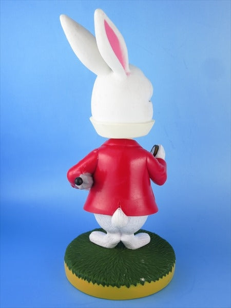白ウサギ [Alice in Wonderland(不思議の国のアリス)] FUNKO(ファンコ) Wacky Wobbler(ワッキーワブラー) ボブルヘッド