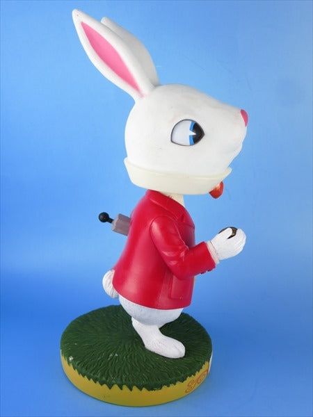 白ウサギ [Alice in Wonderland(不思議の国のアリス)] FUNKO(ファンコ) Wacky Wobbler(ワッキーワブラー) ボブルヘッド